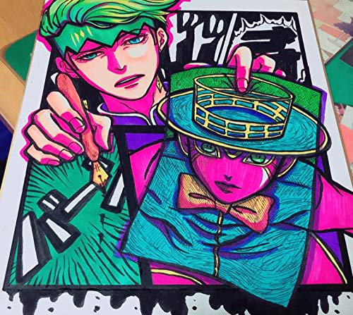 Ngagolak ジョジョ ハロウィン イラスト