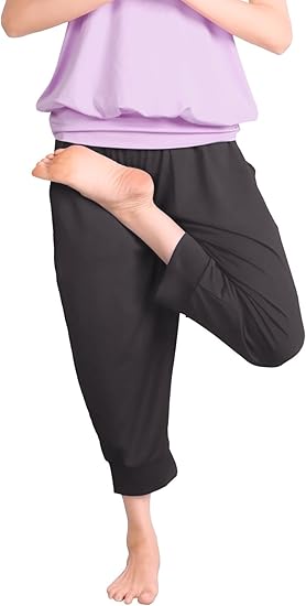 Amazon Co Jp プラネットシー Planet C レディース ヨガ ヨガウェア サルエルパンツ ヨガパンツ Pc 234 服 ファッション小物