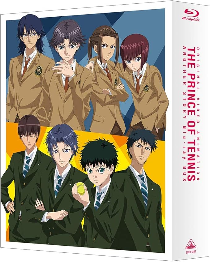 Amazon テニスの王子様 Ova Another Story Blu Ray Box アニメ