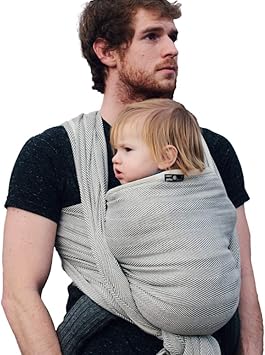 woven wrap baby carrier