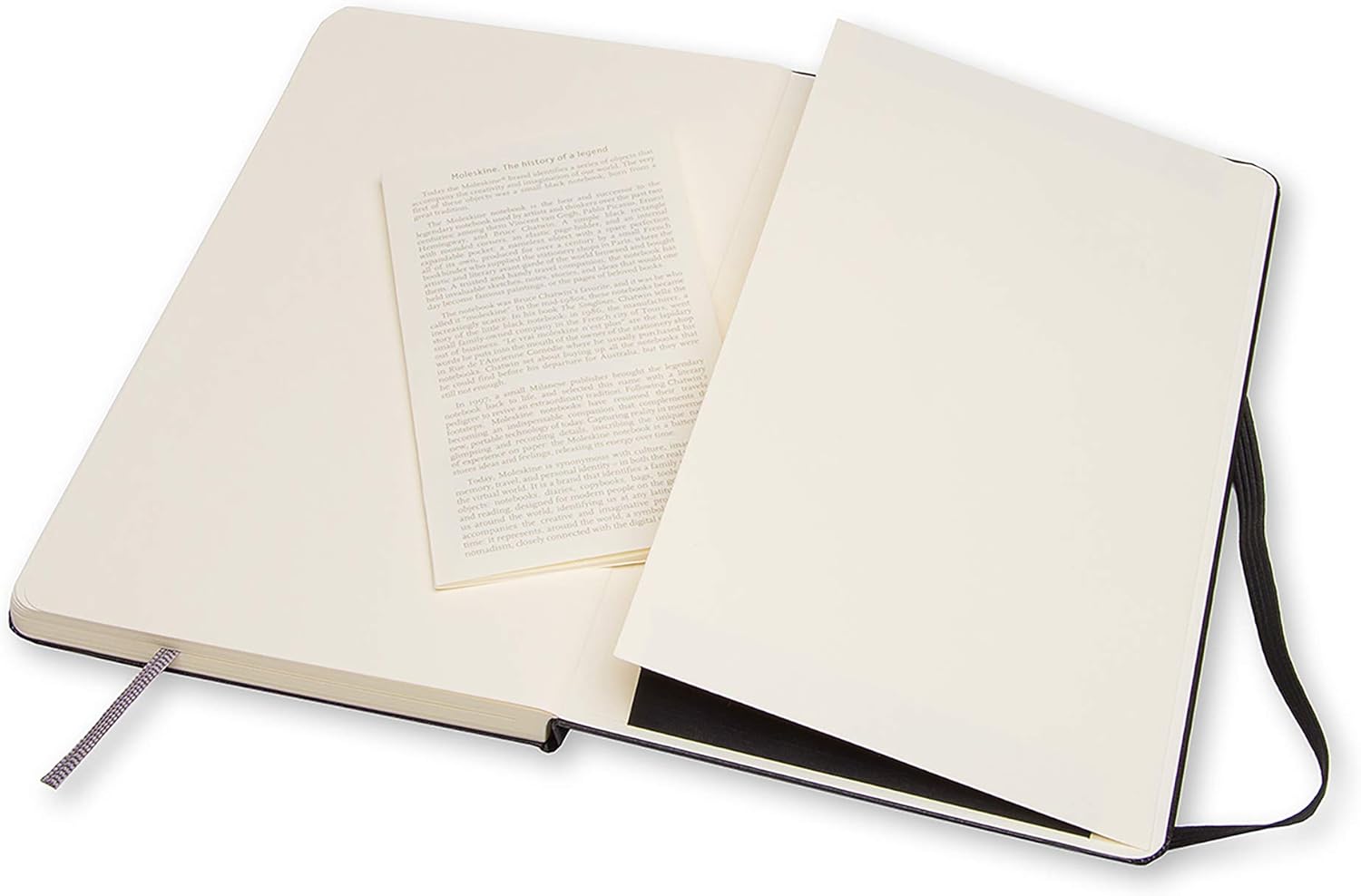 Moleskine Art Sketchbook, Hard Cover, Large (5" x 8.25") Plain/Blank, Black, 104 Pages : Moleskine Sketchbook : Office Products