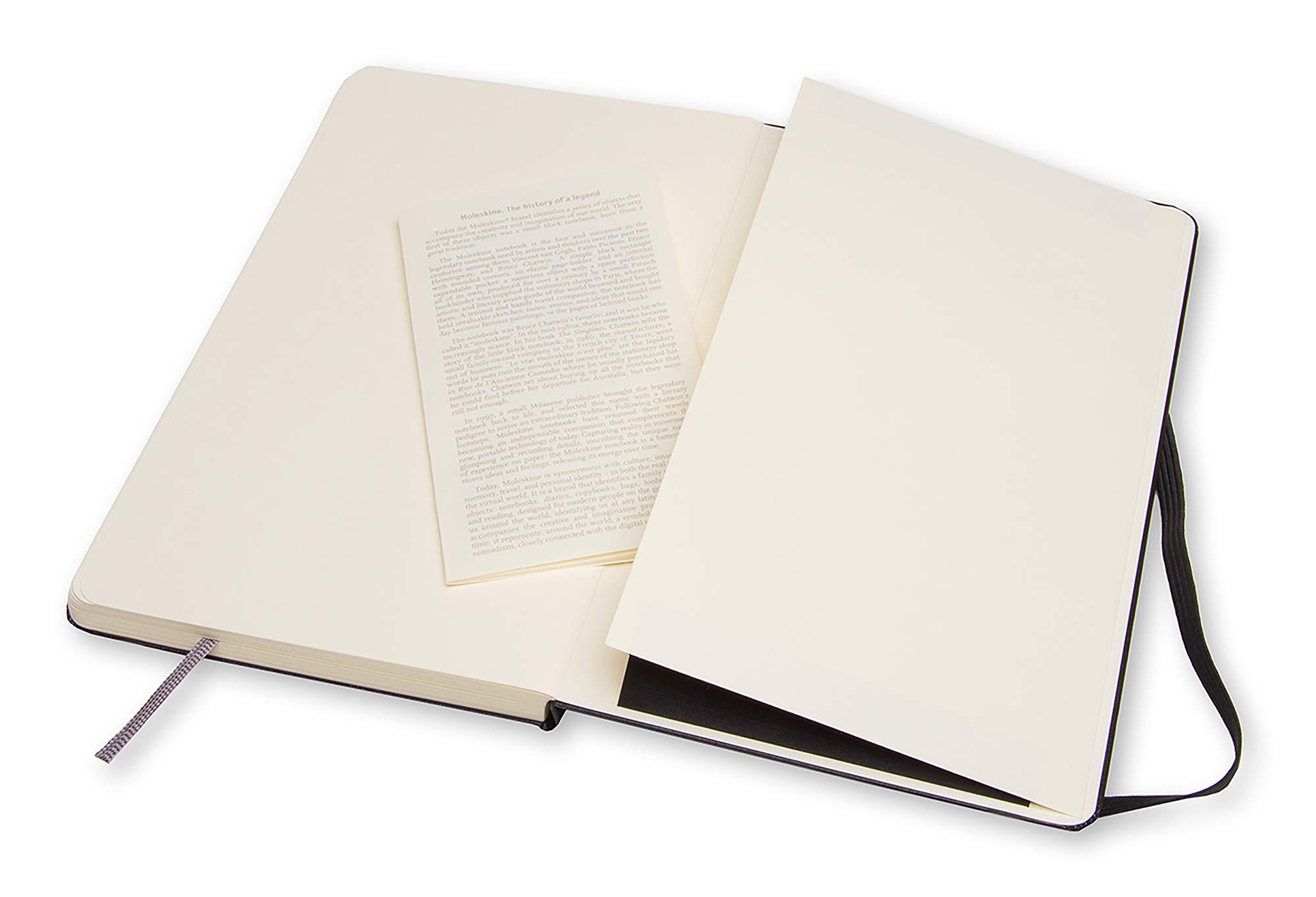 Moleskine Art Sketchbook, Hard Cover, Large (5" x 8.25") Plain/Blank