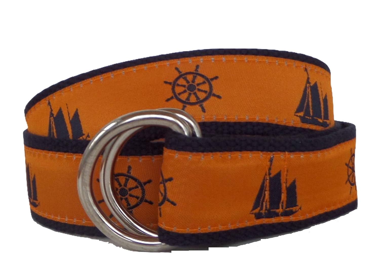 mens nautical belts