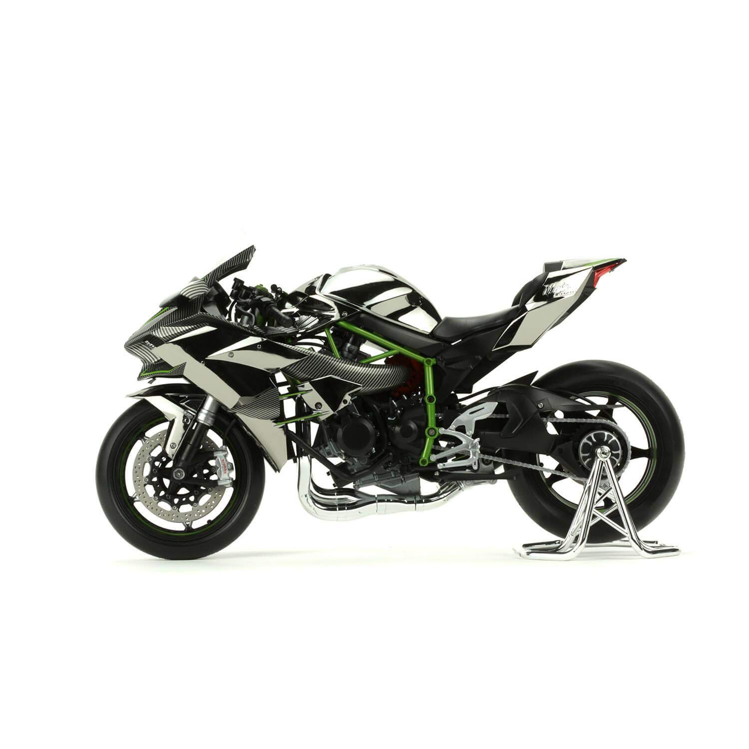 Meng Model 1:9 - Kawasaki Ninja H2R (Pre Coloured)