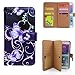 Bfun Packing Bcov Multi-Function Butterfly Leather Wallet Case for Samsung Galaxy Note 4