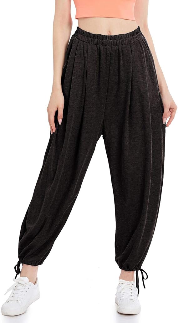 harem sweatpants womens