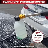 High Street TV Jet Hawk Cordless Portable Pressure Washer 6-in-1 Any Water view 6