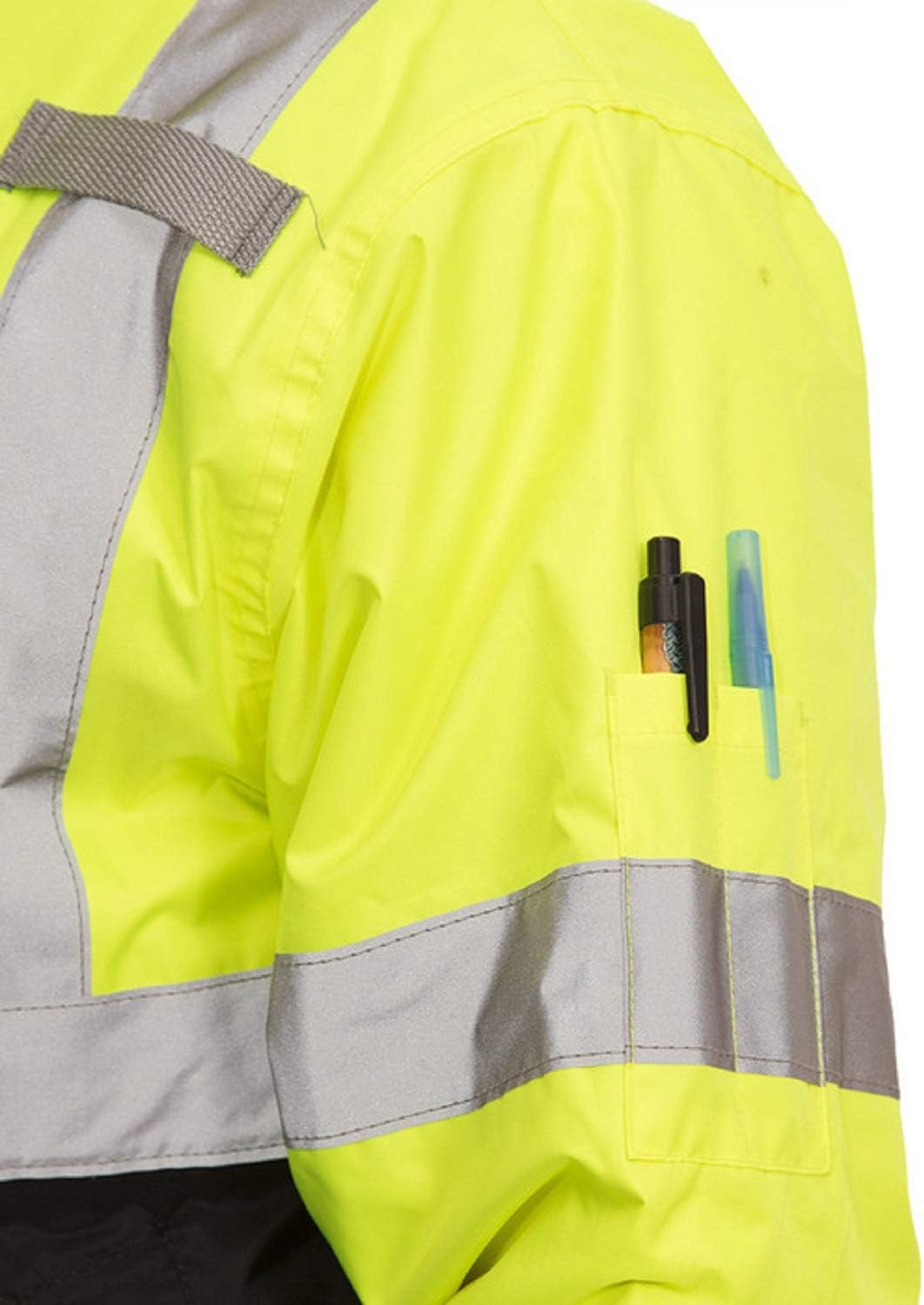 Tingley Rubber J26112 Bomber II Jacket, Large, Lime Green: Garden & Outdoor