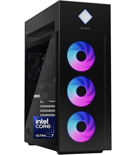 ゲーミングPC/core i5/500GB/NVIDIAグラボ/Office Amazon.com: HP Omen 45L RTX 5080 Pro Gaming Desktop, Intel Ultra 9