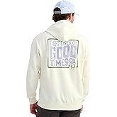 HUK mens Cotton Fleece Hoodie, Soft, Warm, Comfortable Hooded Sweatshirt Pullover for Men