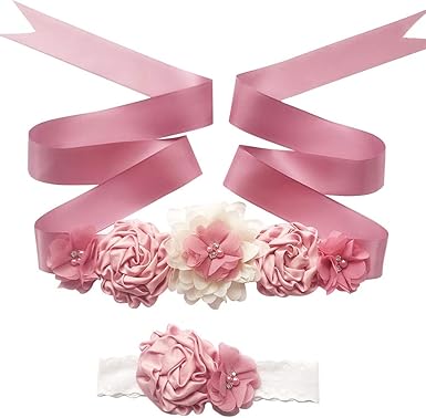 flower belt for baby shower