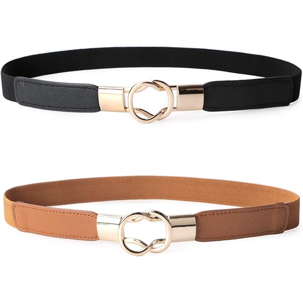 4578 Womens Cinch Alice In Wonderland Stripe Bow 28 To 52 Inch Belt Cinch Waist Belt - Alice in Wonderland Stripe/Bow Silhouette  main image 3