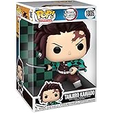 Funko Pop Jumbo: Demon Slayer - Tanjiro Kamado - Collectable Vinyl Figure - Gift Idea - Official Merchandise - Toys for Kids & Adults - Anime Fans - Model Figure for Collectors and Display