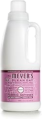 MRS. MEYER'S CLEAN DAY Liquid Fabric Softener, Infused with Essential Oils, Paraben Free, Peony, 32 oz (32 Loads)