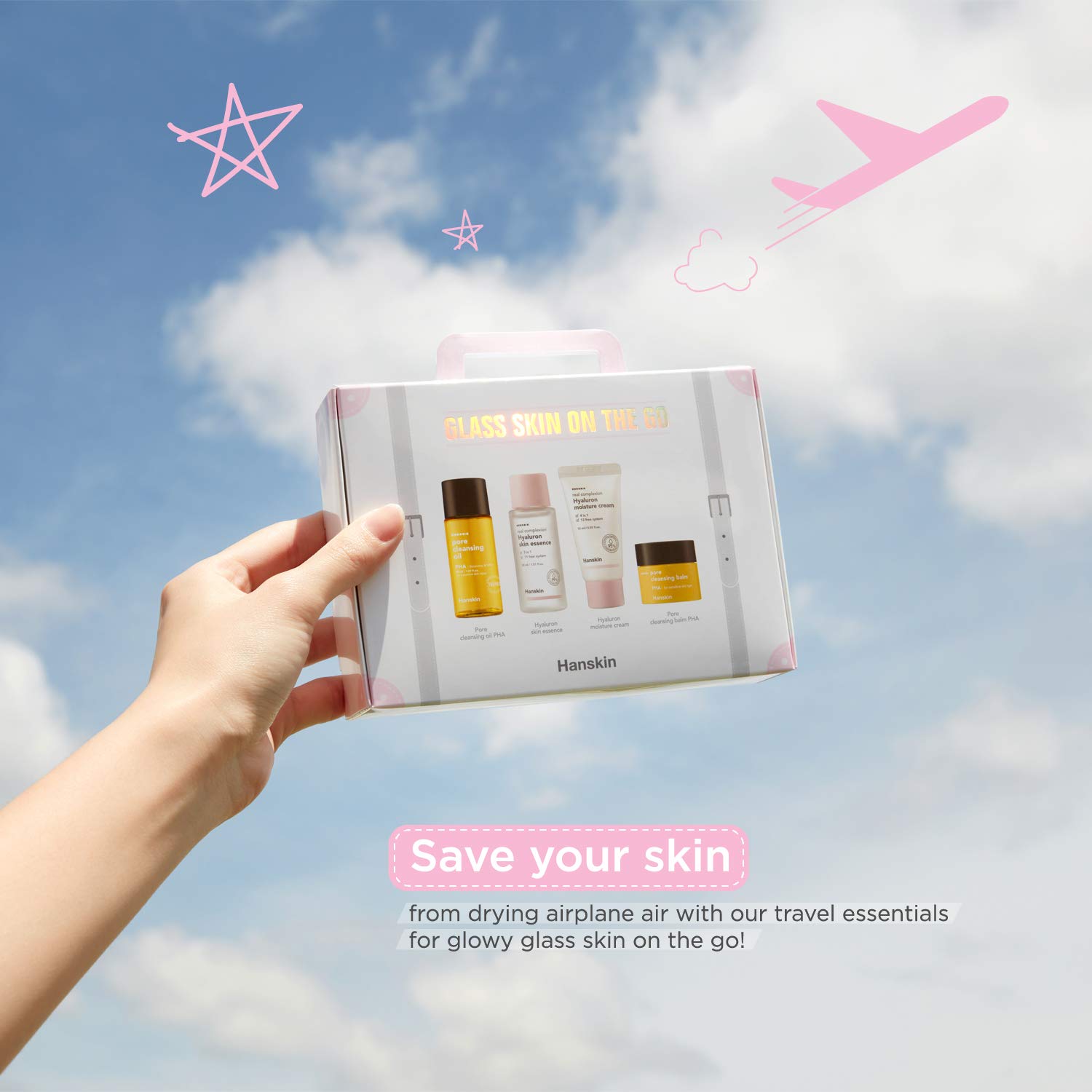 hanskin glass skin set
