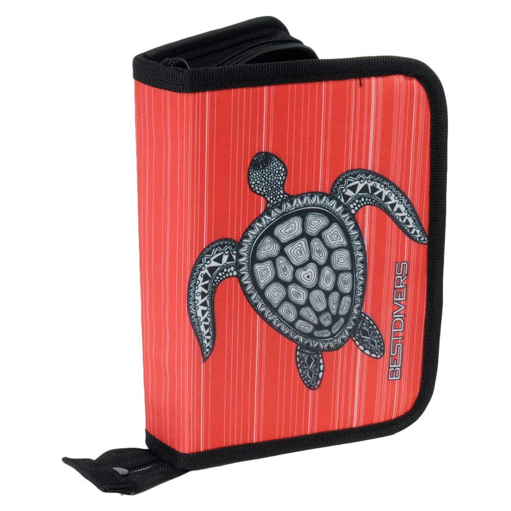 Best divers Dive Log, Red