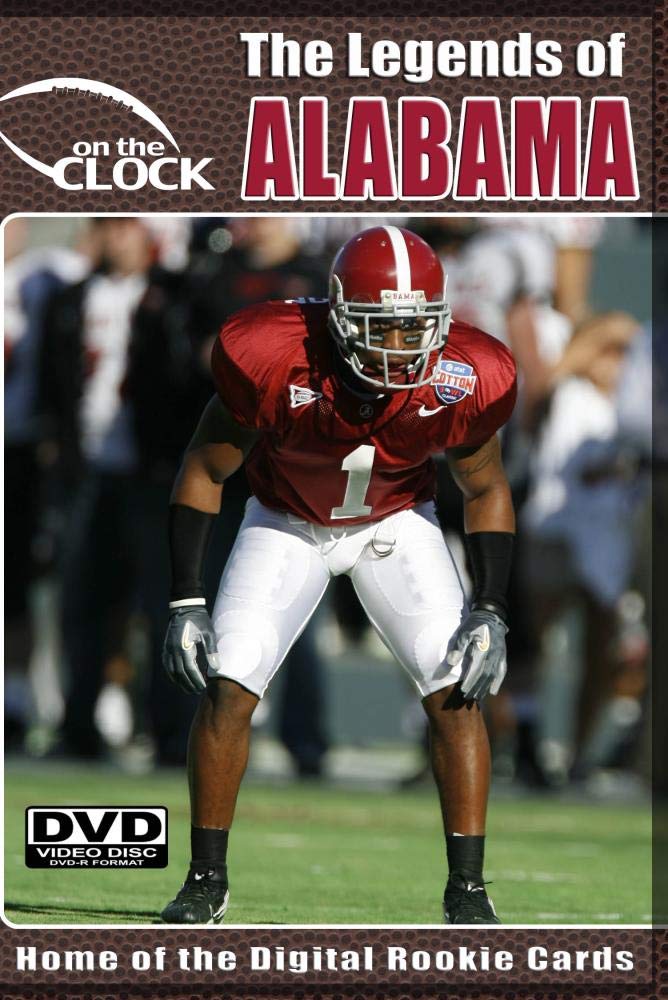 Amazoncom The Legends Of The Alabama Crimson Tide Movies Tv