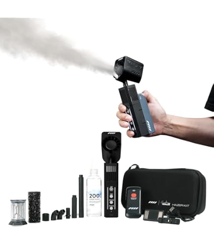 Amazon.com: PMI SmokeNINJA Smoke Machine Full Kit : Musical
