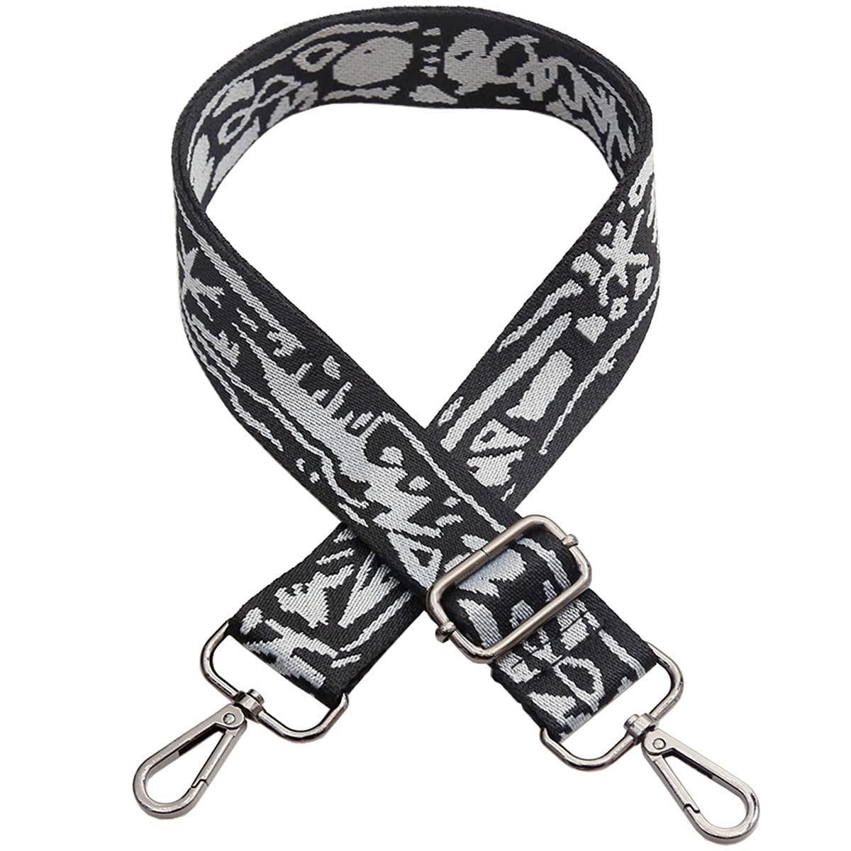 Adjustable Shoulder Strap Replacement Belt Wide Crossbody Canvas Bag Handbags 3.8cm