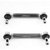maXpeedingrods Universal Adjustable Front Sway Bar End Links 180mm-230mm | M10 stud w/12 mm spacer washer