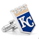 Kansas City Royals Cufflinks Novelty 1 x 1in