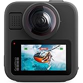 GoPro MAX2 - Waterproof 360 + Traditional Action Camera with Touch Screen, Spherical 8K Video, 29MP 360 Photos, Easy Replacea