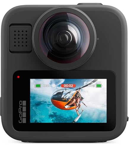 Amazon.com : GoPro MAX2 + Accessory Bundle - Includes 4ft (1.2m