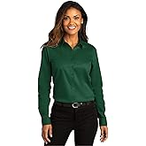 Port Authority Ladies Long Sleeve SuperPro React Twill Shirt