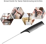 JT JUSTIME 12pcs Hair Sectioning Clips + 1 Pin Tail Comb Set view 4