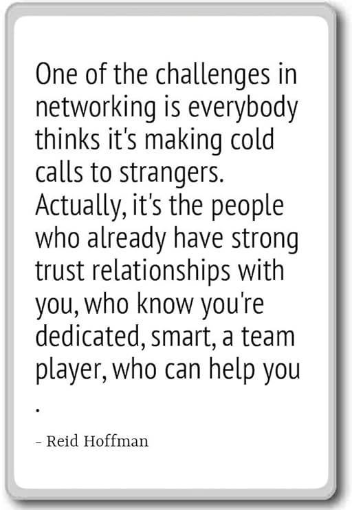 Uno de los retos en cable de es everybo... - Reid Hoffman Comillas ...