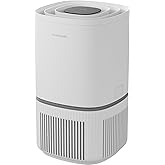 Frigidaire PureA300 HEPA Air Purifier for Small Bedrooms, Covers up to 850 Sq. Ft., 3-Stage Filtration, Energy Star Certification, Air Quality Monitoring, Smart Mode, Ultra Quiet, White