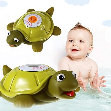 Dulcii Baby Bath Thermometer Safety Floating Toy Bath Tub