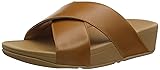 Fitflop Women's LULU Cross Slide-Leather