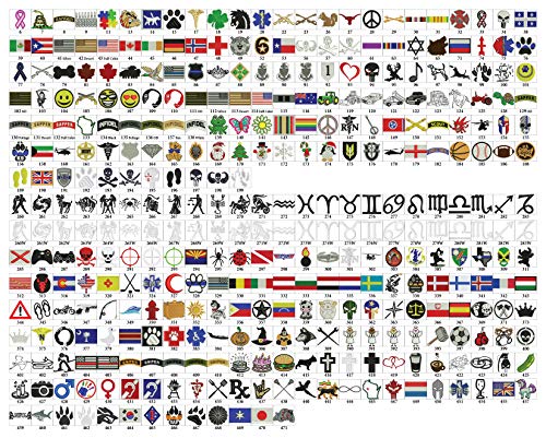 image for Northern Safari Custom Uniform Name Tapes, 50 Fabrics to choose from! 