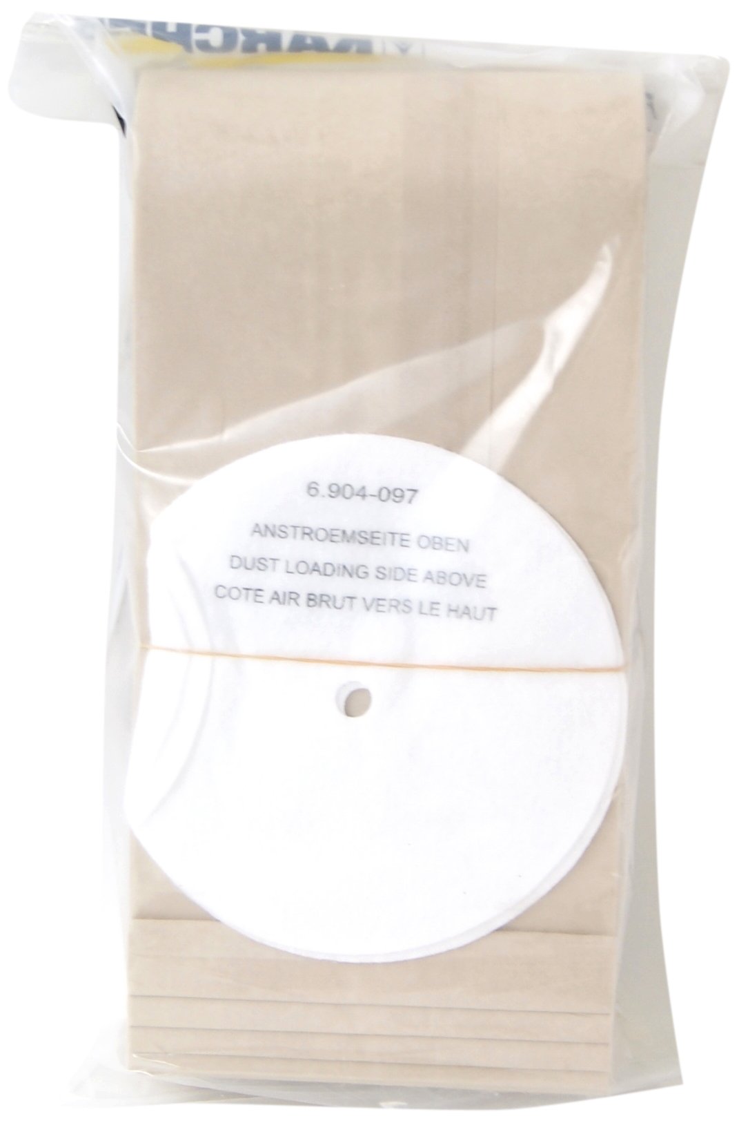 Kärcher T 201 6.906-118 Paper Filter Pockets Pack of 10