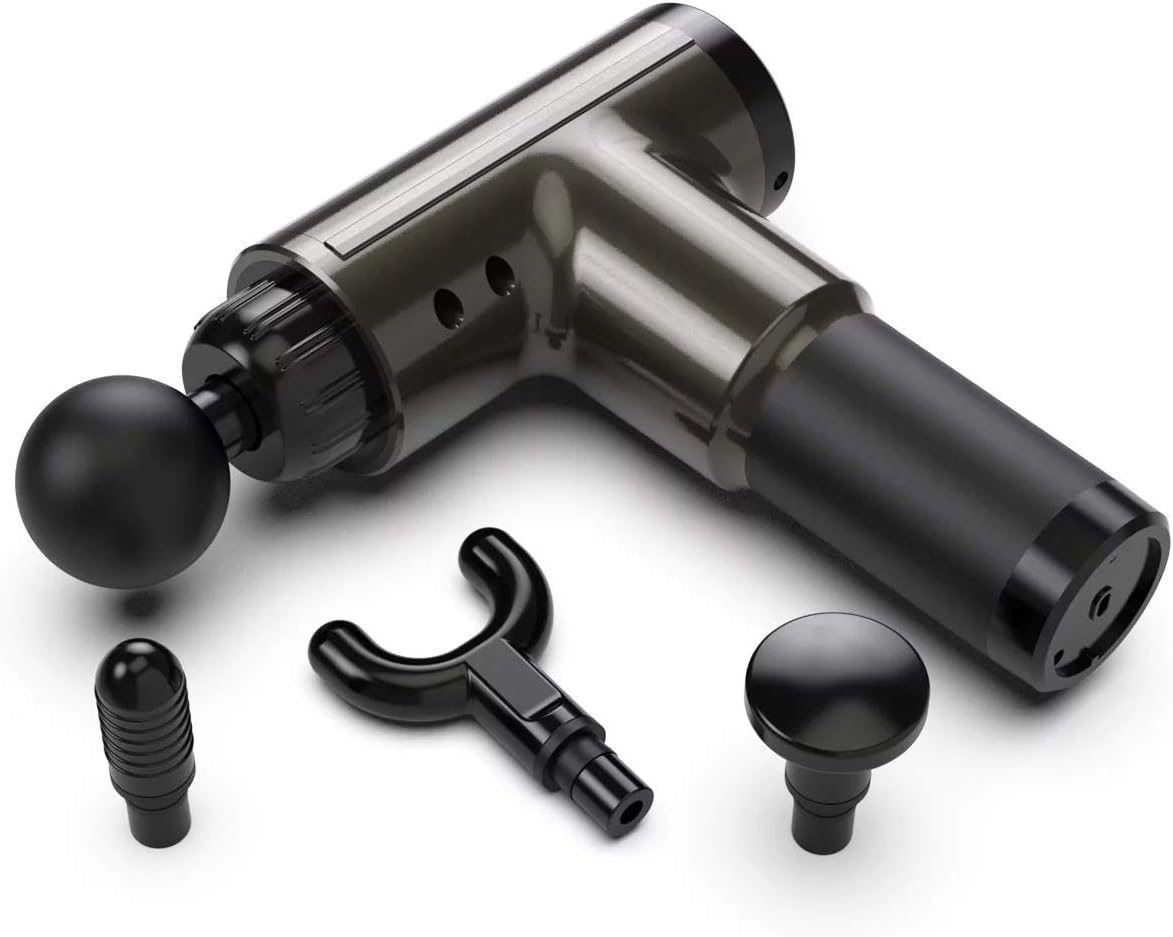 Electric Vibrator Fascia Gun Electric Muscle Relaxer Fitness Hammer Leg