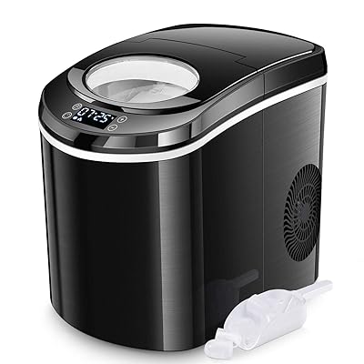 Air Choice Ice Maker Machine And Storage 26 lbs