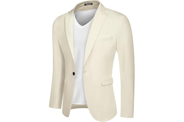 Amazon Los más vendidos: Mejor Sacos y Blazers para Hombre