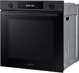 Samsung Series 4 Electric Single Oven Black 76 L Touch Control LED view 4