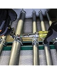 Llave de tuercas con conductor magnético y brocas de resorte, herramientas Klein 7 en 1 32807MAG