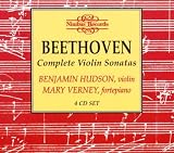 COMPLETE SONATAS FOR VIOLIN AND PIANO              image