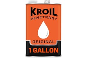 Kroil Original Penetrant - Rust Penetrating Lubricant - Corrosion Inhibitor Oil for Chains, Hinges & Stuck Metal Parts - Home & Industrial Use - Can - 1 gal - 1 Pack (KL011)