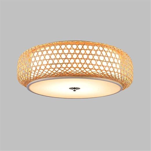 mimbre rattan linterna linterna