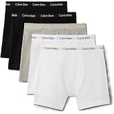 Calvin Klein Men's Cotton Stretch 5-Pack Boxer Brief