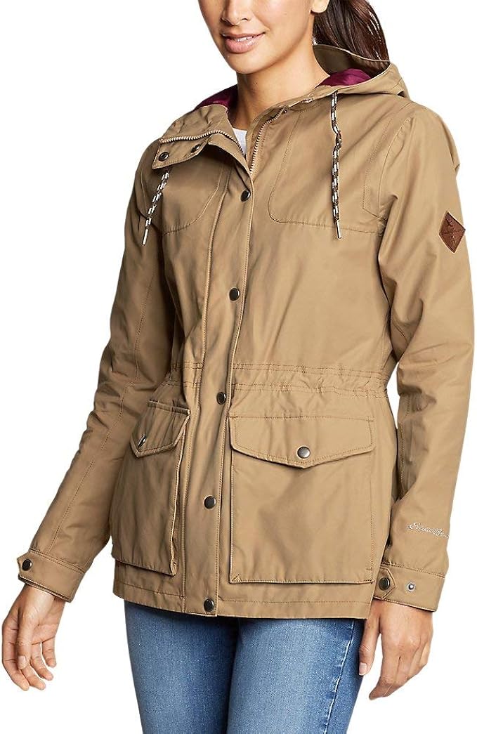 Eddie Bauer Women's Charly Jacket Amazon.ca Clothing & Accessories