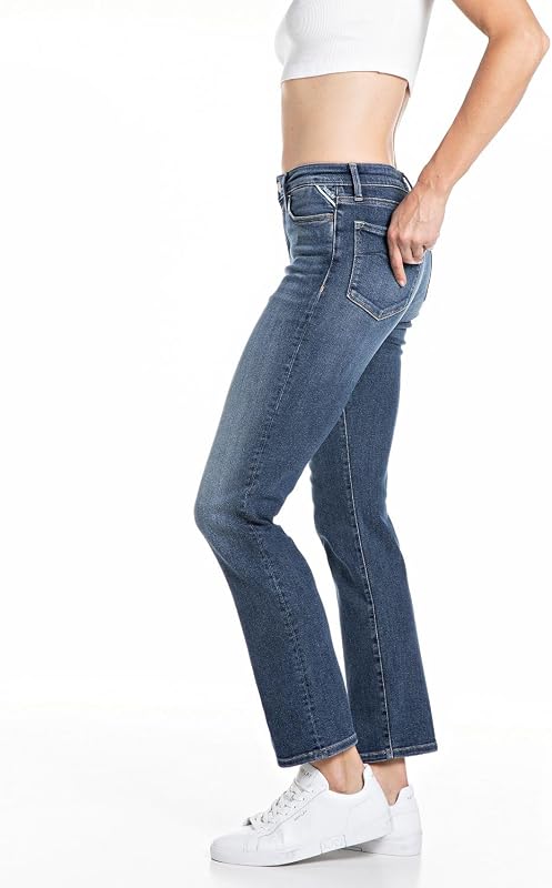Vaqueros para Mujer, 009 Medium Blue (Azul), 32W/28L