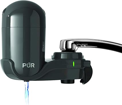 Amazon Com Pur Fm2500v Classic Faucet Mount Filter Small Grey