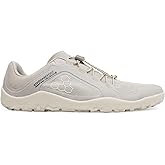 Vivobarefoot Mens Primus Trail FG 3.5 Textile Synthetic Silver Birch Trainers 12 US