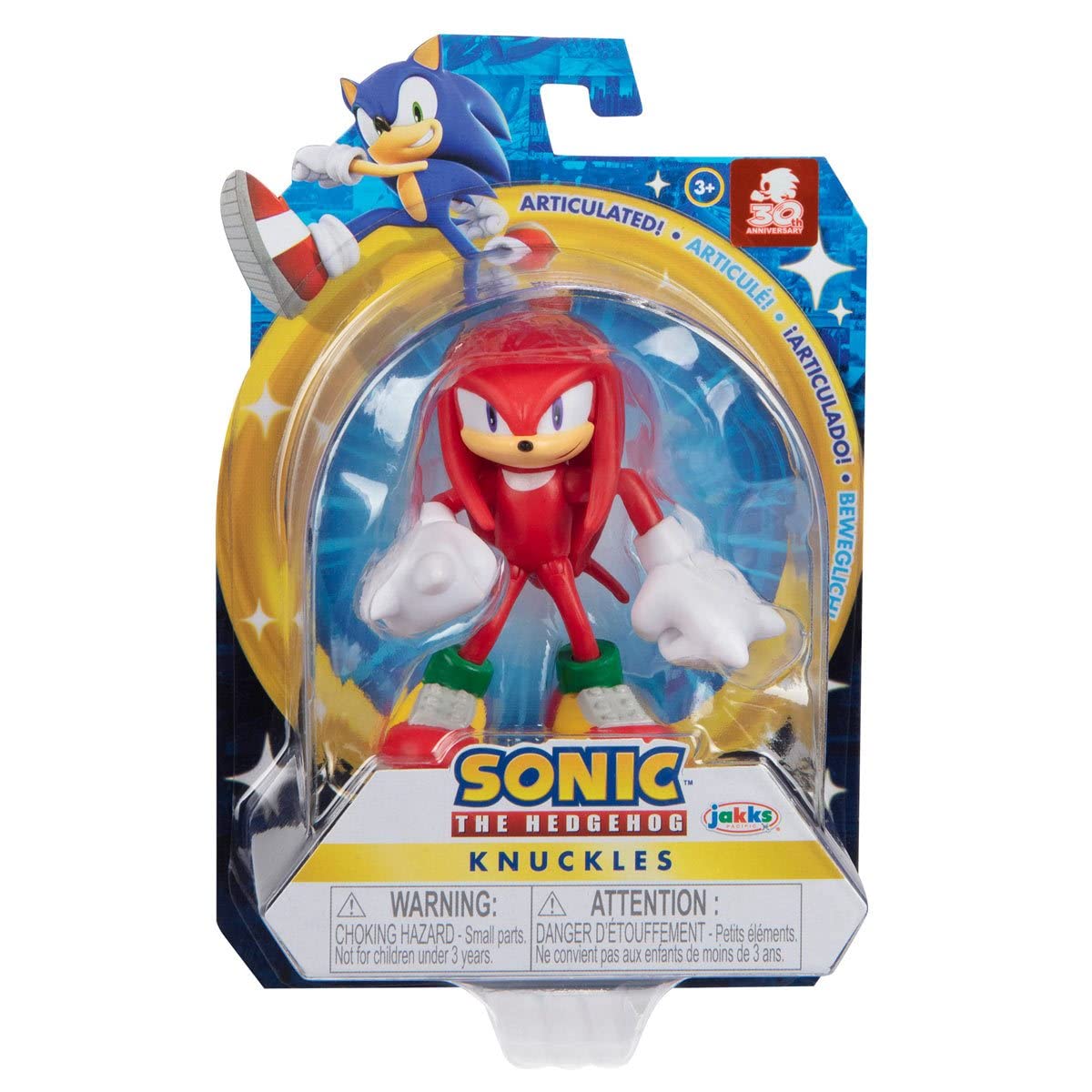 Sonic The Hedgehog - 40371 – Articulated Figurine 6 cm – Knuckles