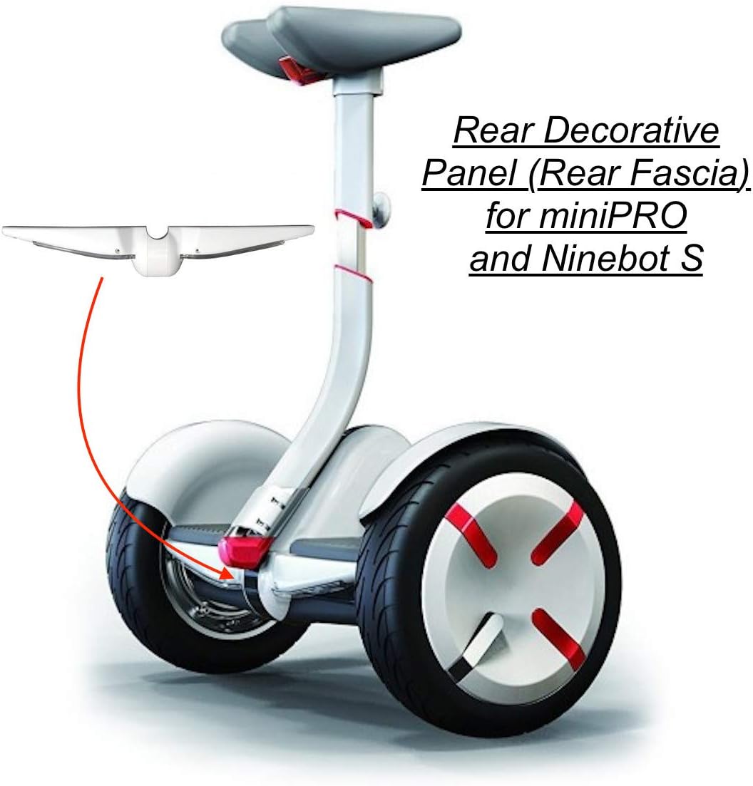 M4M Decorative Rear Panel (Rear Fascia) for Segway miniPRO and Ninebot S.